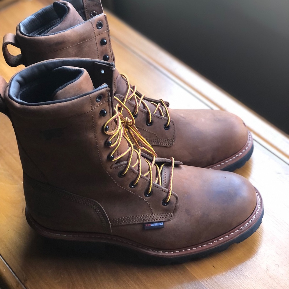 Red Wing Loggermax Mens Work Boot